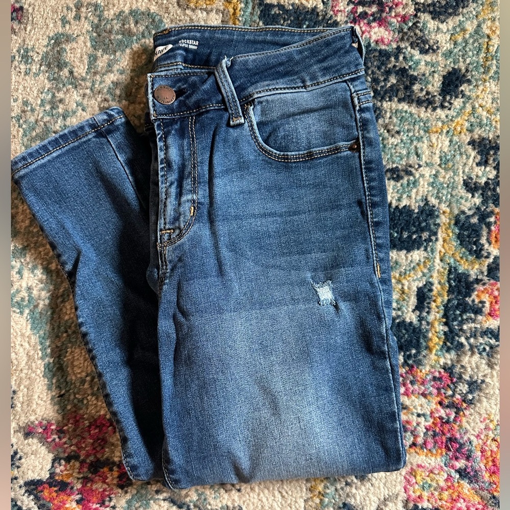 Old Navy Super Skinny Rockstar Jeans